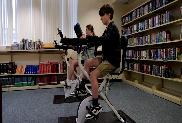 Read and ride program combines activity with literacy